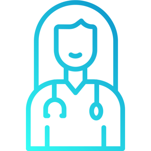 female dentist