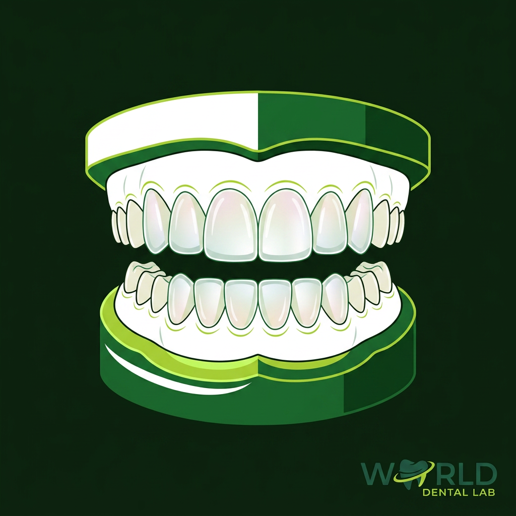 thumb 3494 - NON PREP Veneer under 0.3mm (E.max High Quality) - World Dental Lab