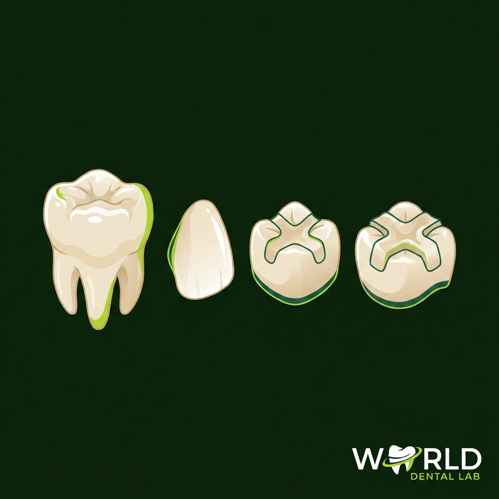 thumb 3495 - Ceramic Resin Crown/Veneer/Inlay/Onlay (PV3 Ceramage) - World Dental Lab