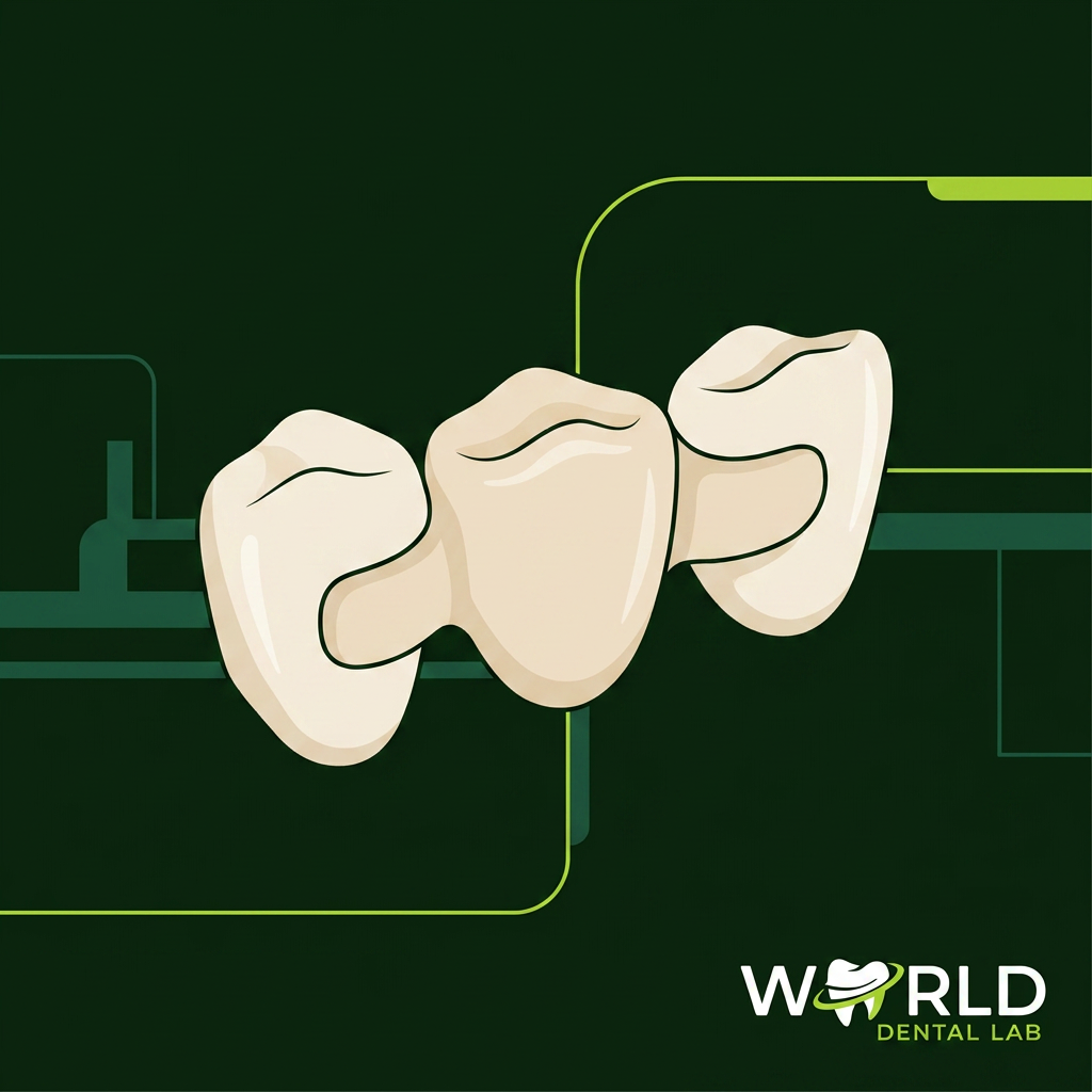 thumb 3497 - PV3 Ceramage Maryland Bridge - World Dental Lab