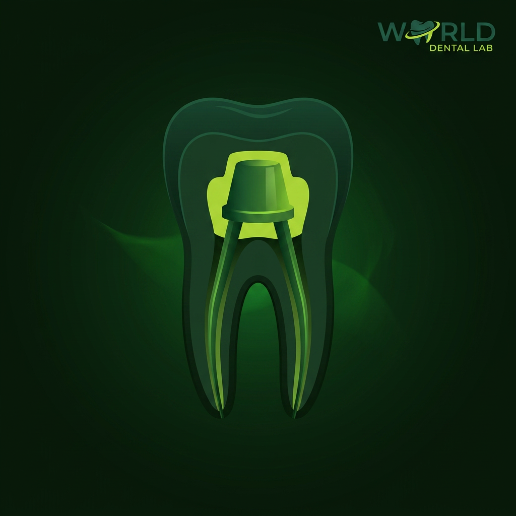 thumb 3500 - Metal Post & Core - World Dental Lab