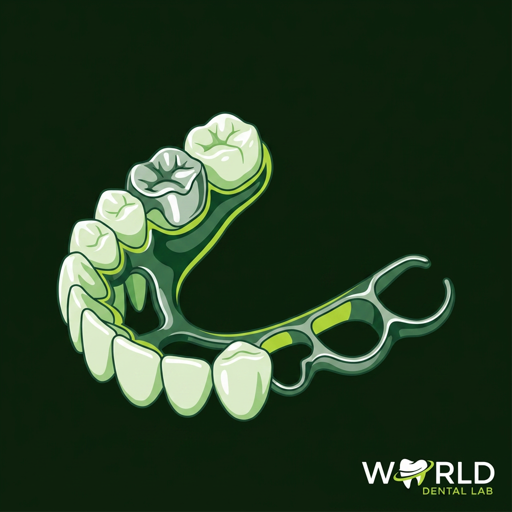 thumb 3501 - Metal Rest - World Dental Lab