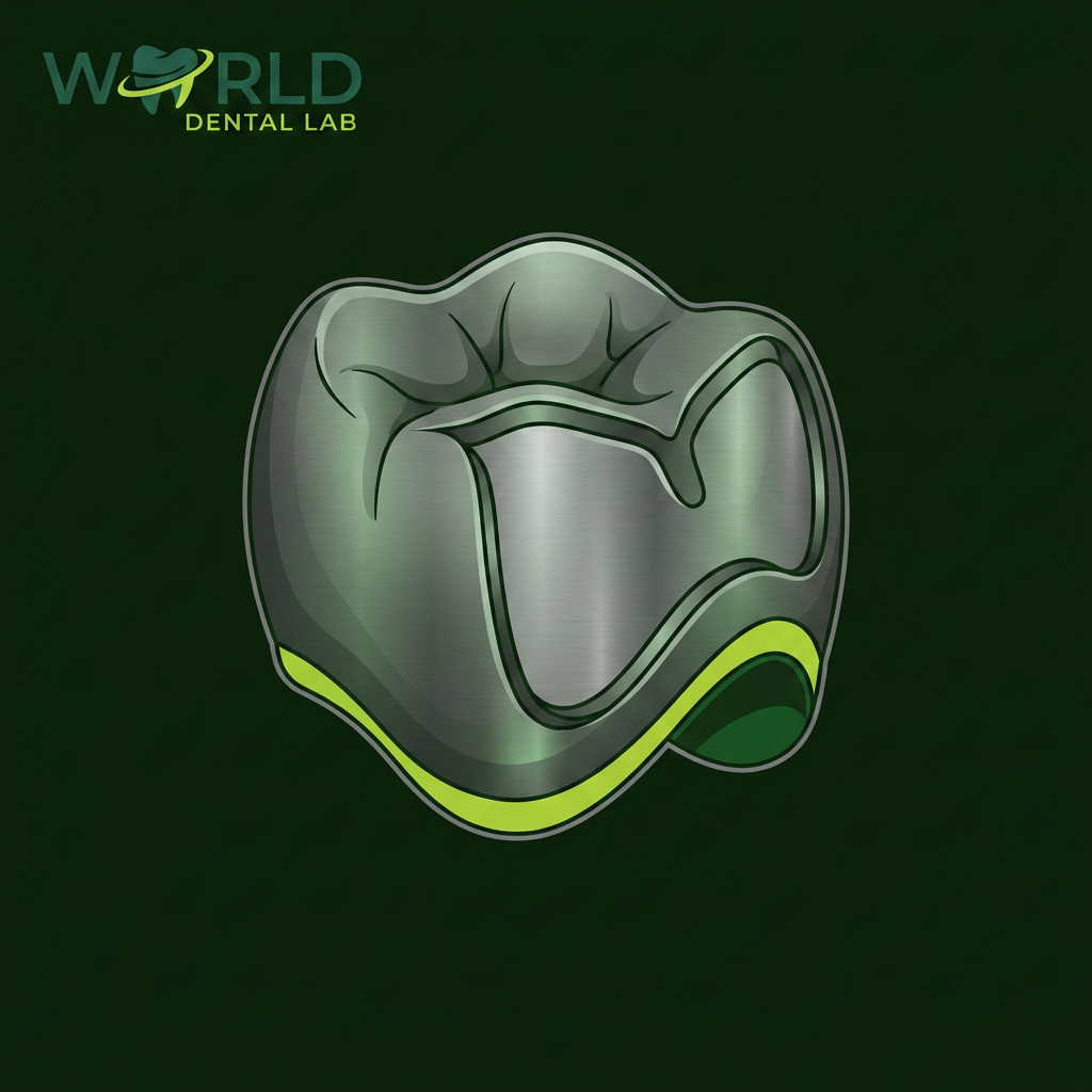 thumb 3504 - Metal Full Cutback - World Dental Lab