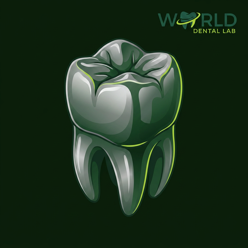 thumb 3505 - Full Cast Non-Precious Crown - World Dental Lab