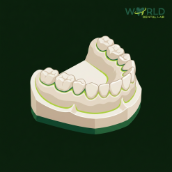 3D Print Model (1/2 Arch)