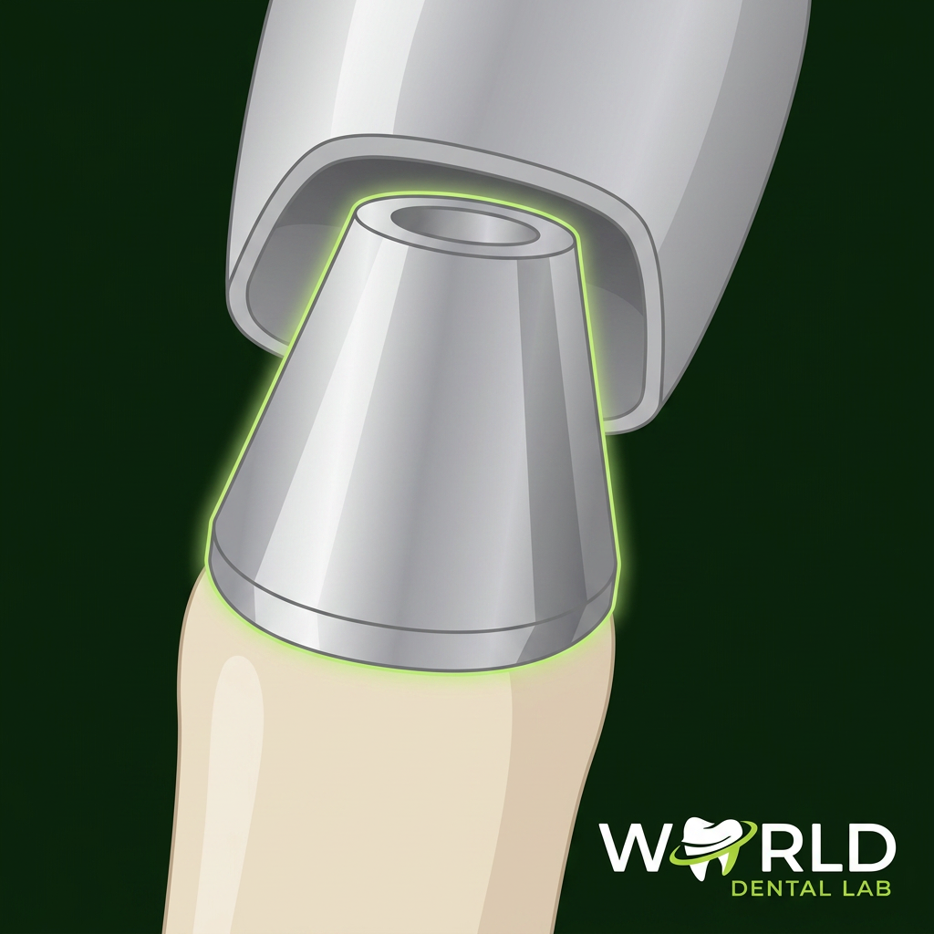 thumb 3515 - Telescope Co-Cr Primary Crown - World Dental Lab