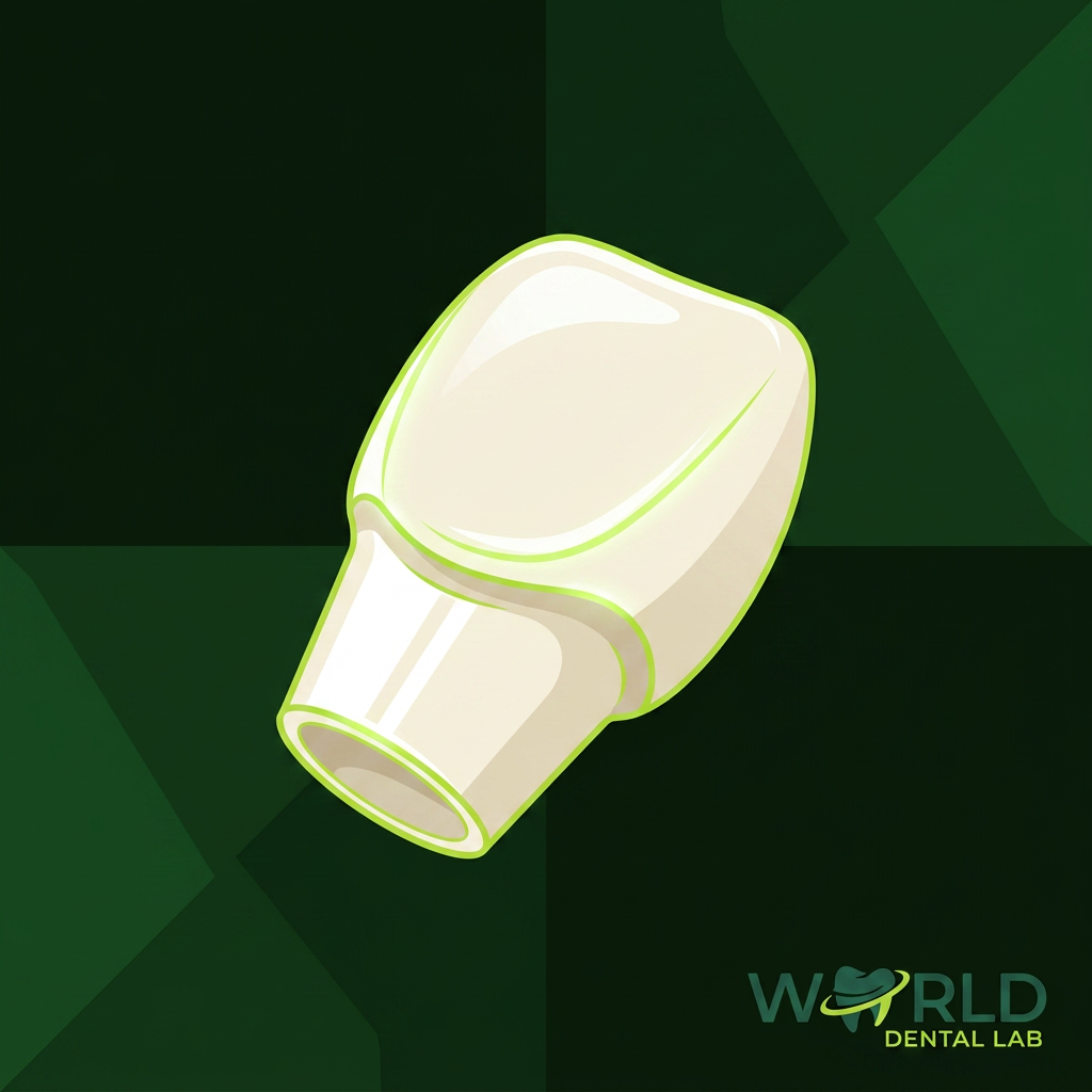 thumb 3517 - Telescope Primary Zirconia Crown - World Dental Lab