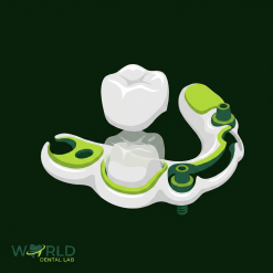 Telescope Secondary Zirconia Crown