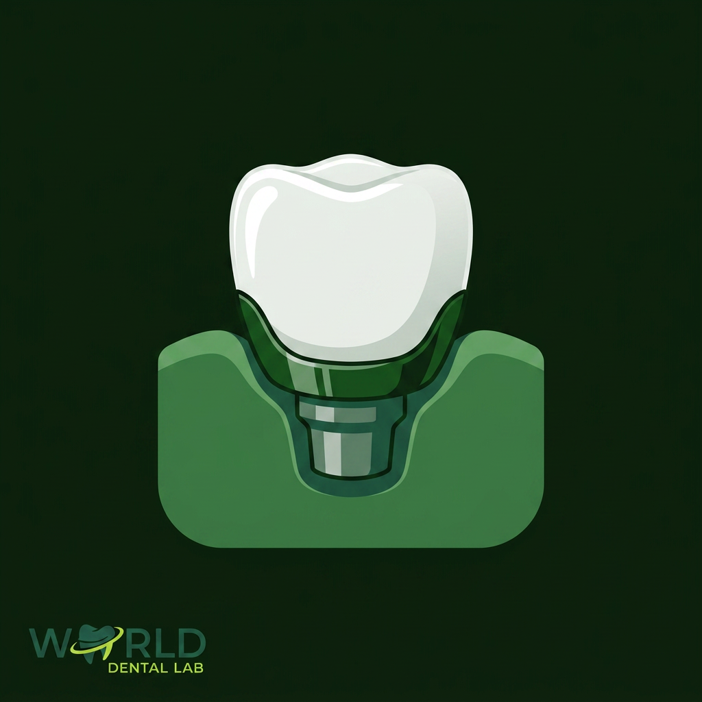 thumb 3520 - Telescope Primary Zirconia Crown Metal Margin - World Dental Lab