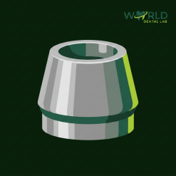 Telescope Titanium Primary Crown