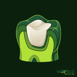 Full Zirconia Inlay
