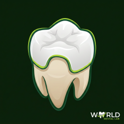 Full Zirconia Onlay