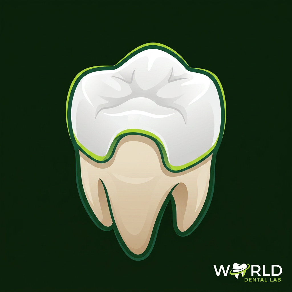 thumb 3524 - Full Zirconia Onlay - World Dental Lab