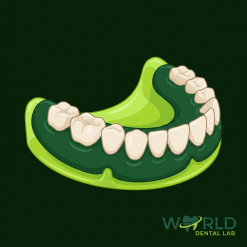 Flexible Partial Denture Duraplex - Try In (max 7 teeth)