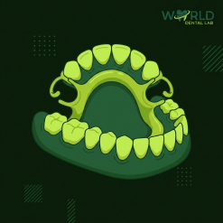 Flexible Full Denture Duraplex - 1 Step (over 7 teeth)
