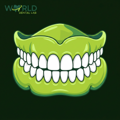 Flexible Full Denture Duraplex - Finish After Try-In (over 7 teeth)