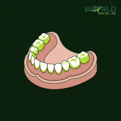 Flexible Partial Denture Valplast - Try In (max 7 teeth)