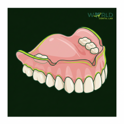 Flexible Partial Denture Valplast - Finish After Try-In (max 7 teeth)