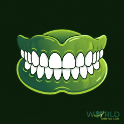 Acrylic Full Denture - Finish After Try-In (over 7 teeth)