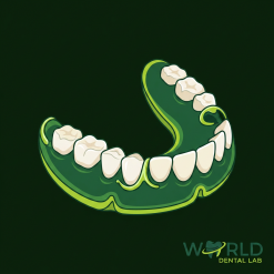 Ivoclar Acrylic Partial Denture - 1 Step (max 7 teeth)