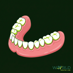 Ivoclar Acrylic Partial Denture - Try In (max 7 teeth)