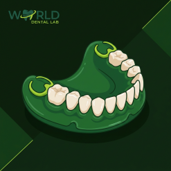 Ivoclar Acrylic Partial Denture - Finish After Try-In (max 7 teeth)
