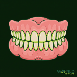 Ivoclar Acrylic Full Denture - 1 Step (over 7 teeth)