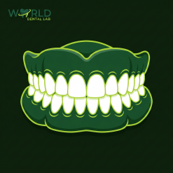 Ivoclar Acrylic Full Denture - Try In (over 7 teeth)