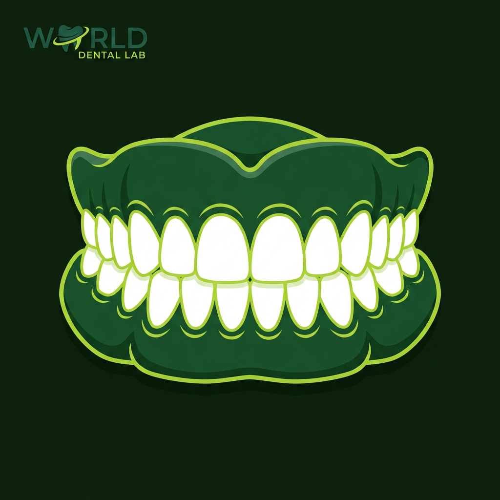 thumb 3549 - Ivoclar Acrylic Full Denture - Try In (over 7 teeth) - World Dental Lab
