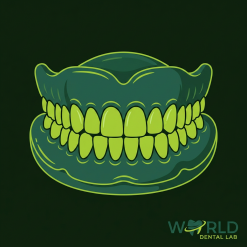 Ivoclar Acrylic Full Denture - Finish After Try-In (over 7 teeth)