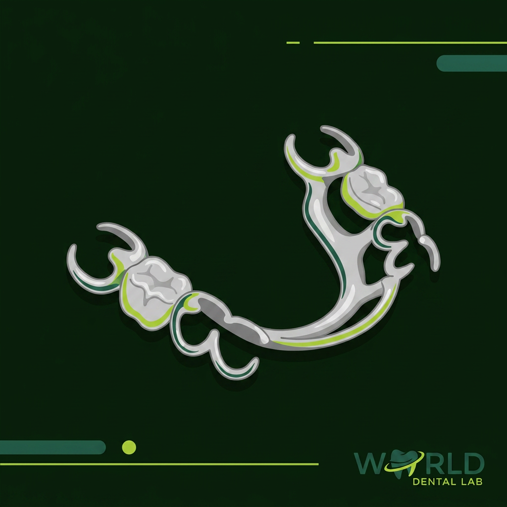 thumb 3552 - Framework Vitalium Only - World Dental Lab