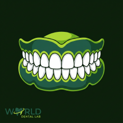 White Dentarum (Germany) Process and Finish