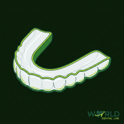 Hard Dental Tray