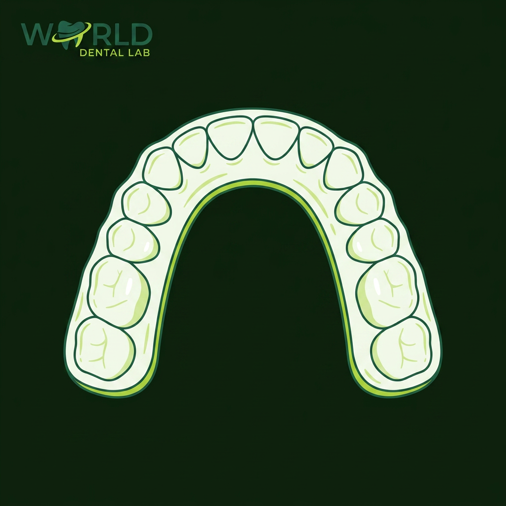 thumb 3575 - Retainer (Essex Retainer 1.0mm) - World Dental Lab