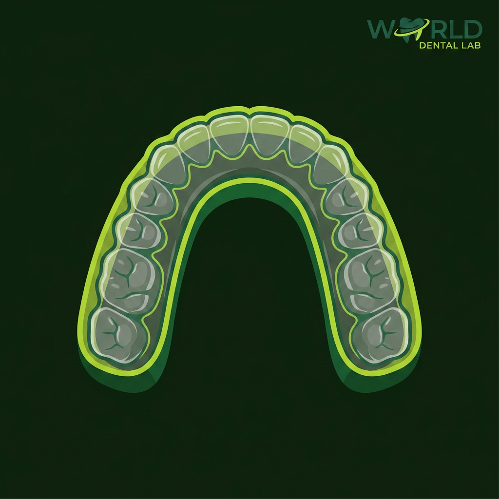 thumb 3582 - Night Guard (Hard) - World Dental Lab
