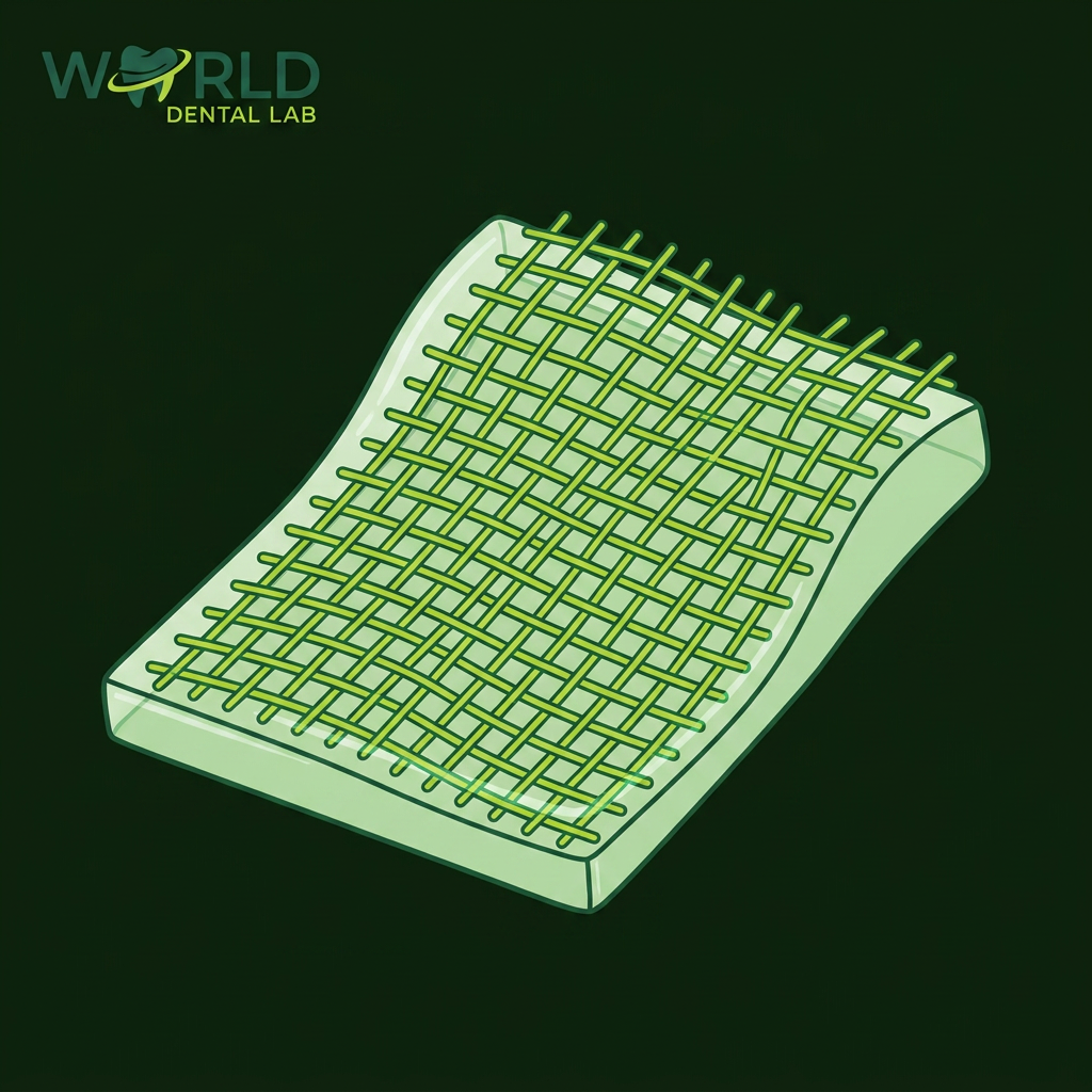 thumb 3588 - Plastic Mesh - World Dental Lab