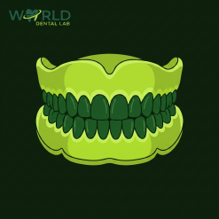 3D Printed Full Denture