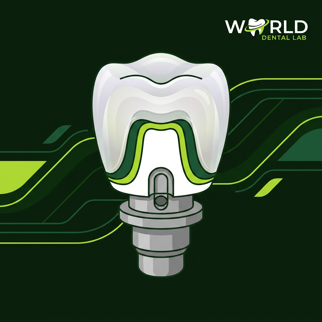 thumb 3592 - Zirconia Cuttback of Implant - World Dental Lab