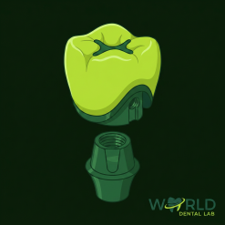 PFM of Implant