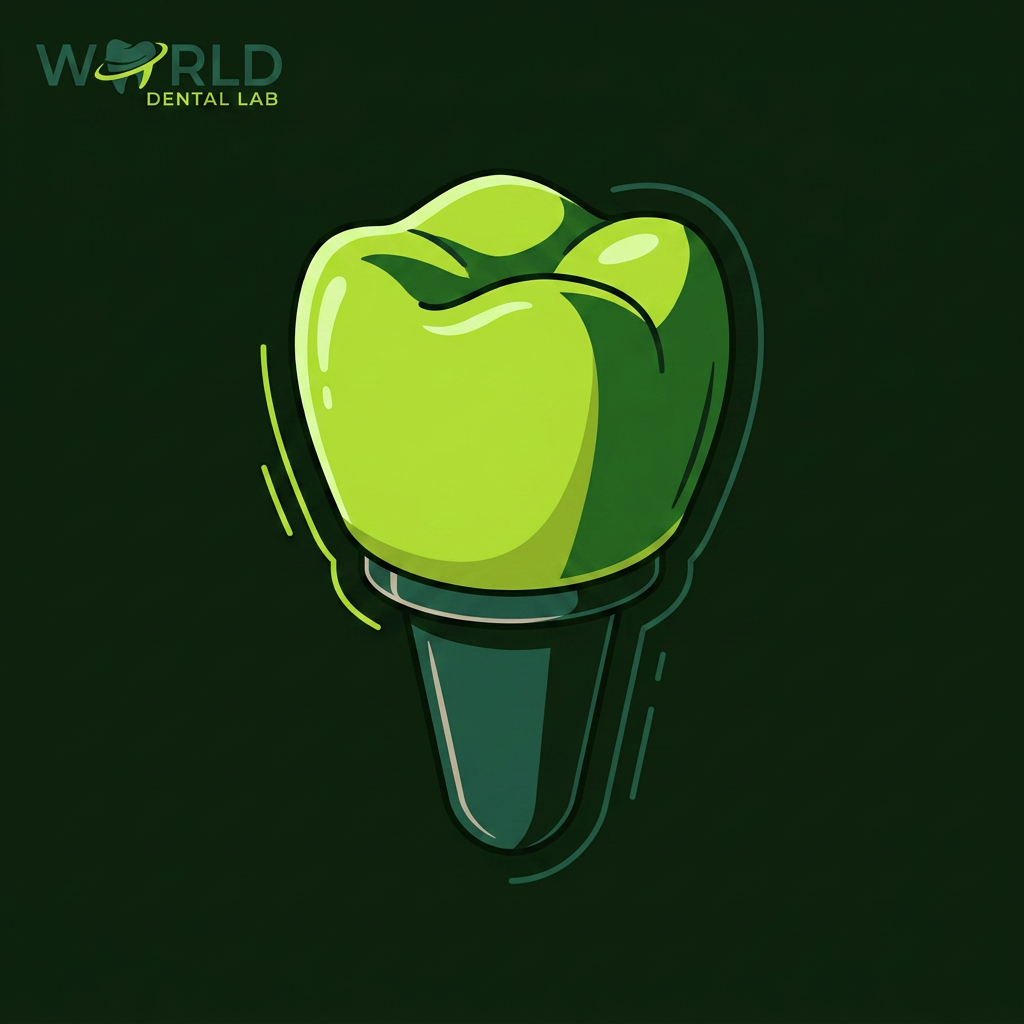 thumb 3600 - Ceramic Resin Crown of Implant - World Dental Lab