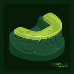 Surgical Guide 1 Implant (No Sleeve)