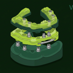 Stackable Guide 4 Implants