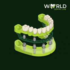 Stackable Guide 6 Implants