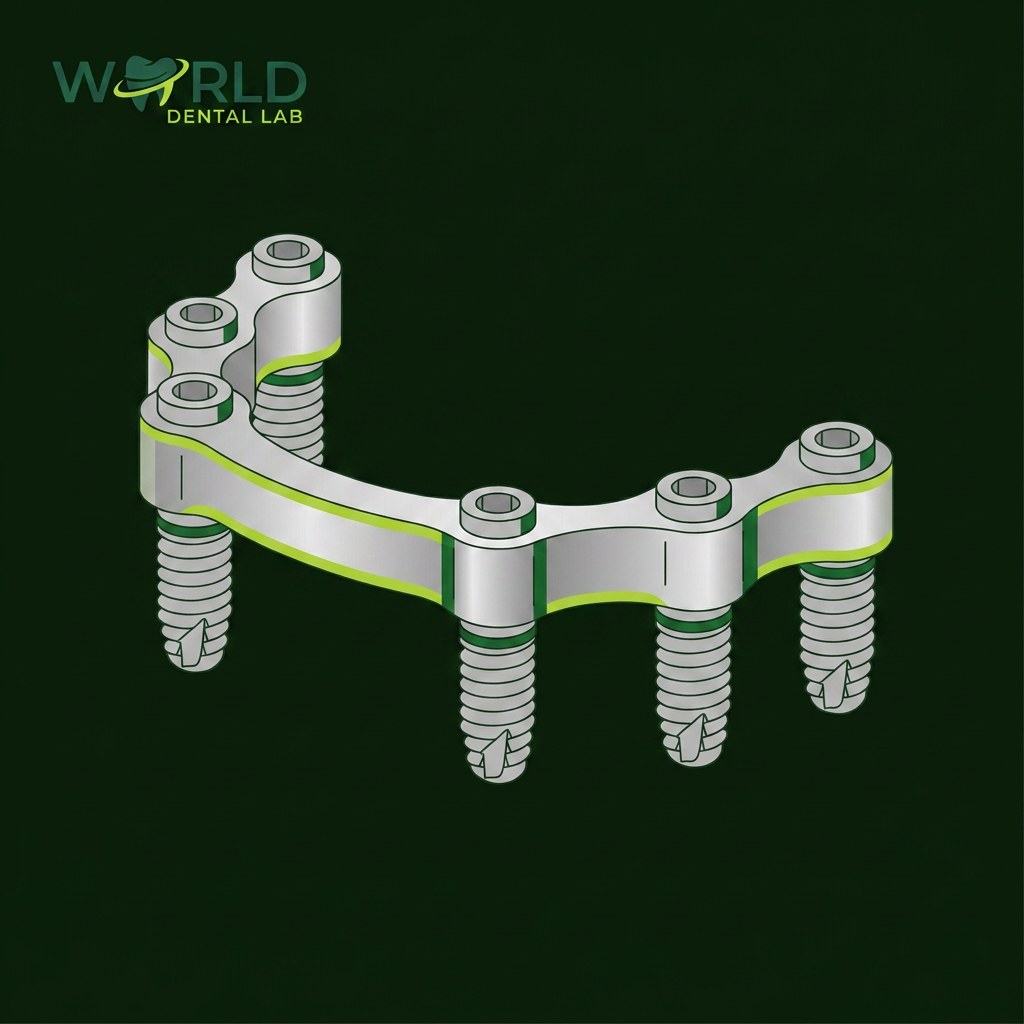 thumb 3634 - Milling Bar (Titanium) - World Dental Lab