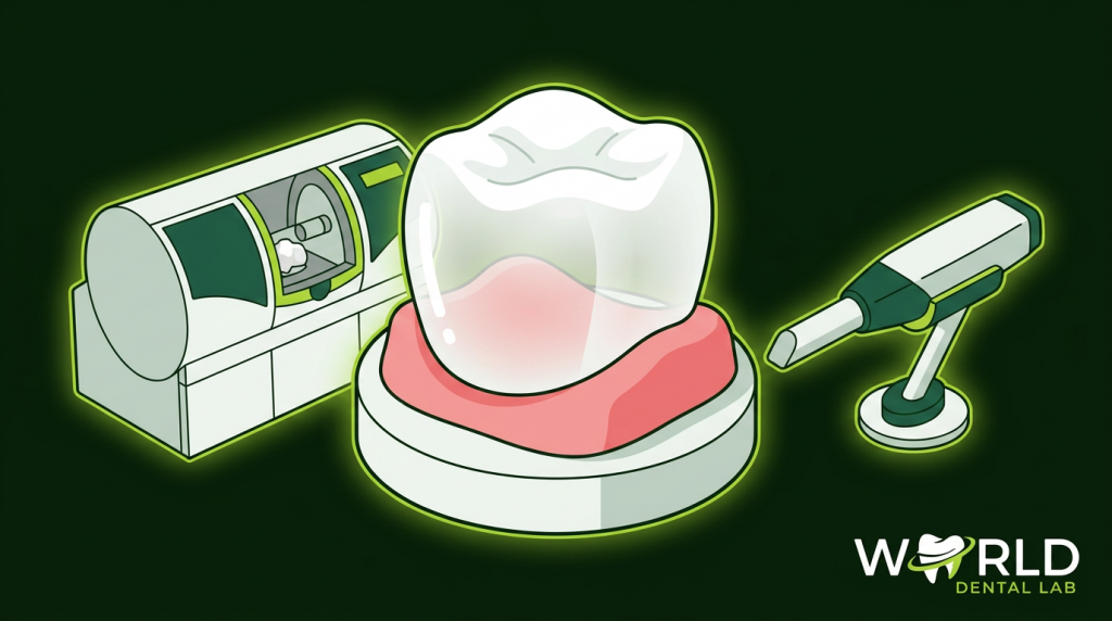 thumb 3818 1 - Zirconia Crown: Complete Guide for Dental Labs and Dentists in 2026 - World Dental Lab