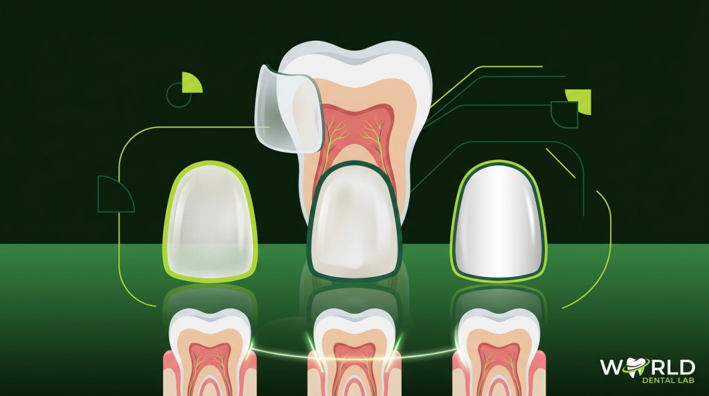 thumb 3896 - Dental Veneer Types: Porcelain, Composite, and Zirconia Compared - World Dental Lab