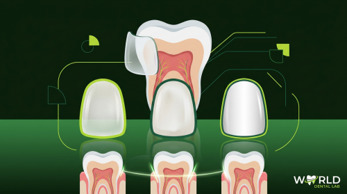 thumb 3896 - Dental Veneer Types: Porcelain, Composite, and Zirconia Compared - World Dental Lab