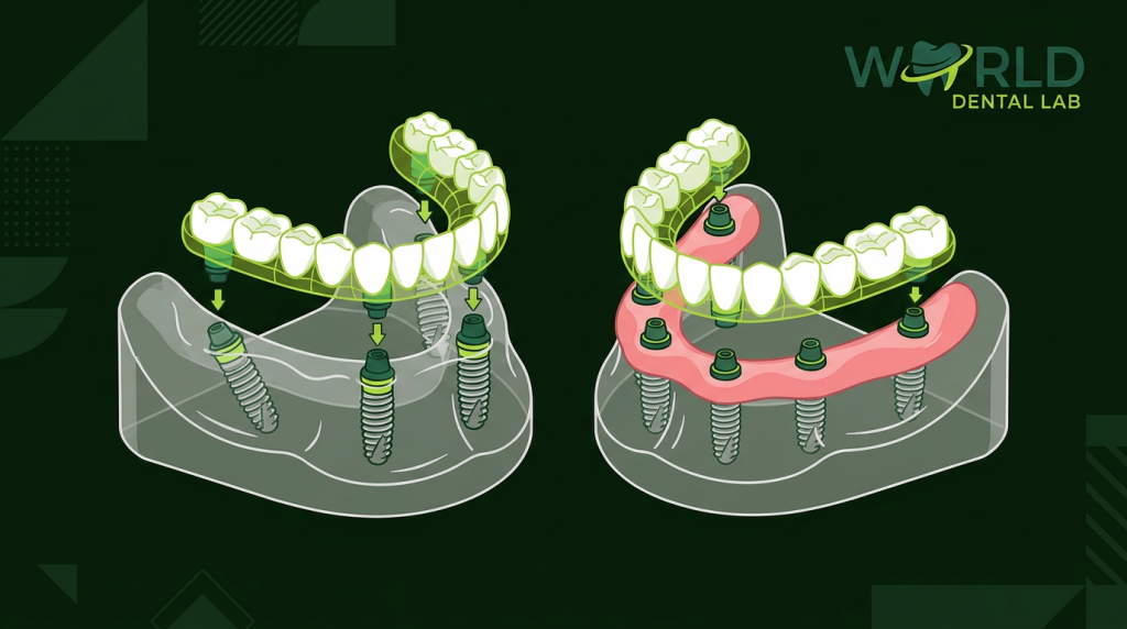 thumb 3907 1 - All-on-4 vs All-on-6 Dental Implants: What Dental Labs Need to Know - World Dental Lab