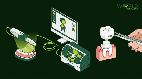 thumb 3908 1 - Dental Crown Manufacturing Process: From Digital Scan to Final Restoration - World Dental Lab