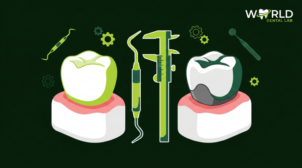thumb 4198 - Monolithic Zirconia vs PFM Crown: Which Is Right for Your Clinical Case in 2026? - World Dental Lab